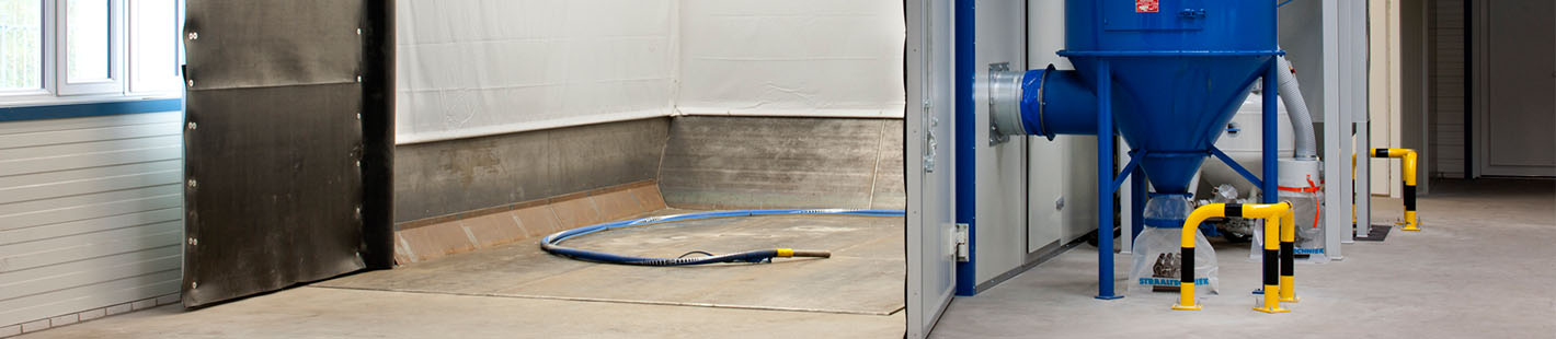What is shot blasting machine?