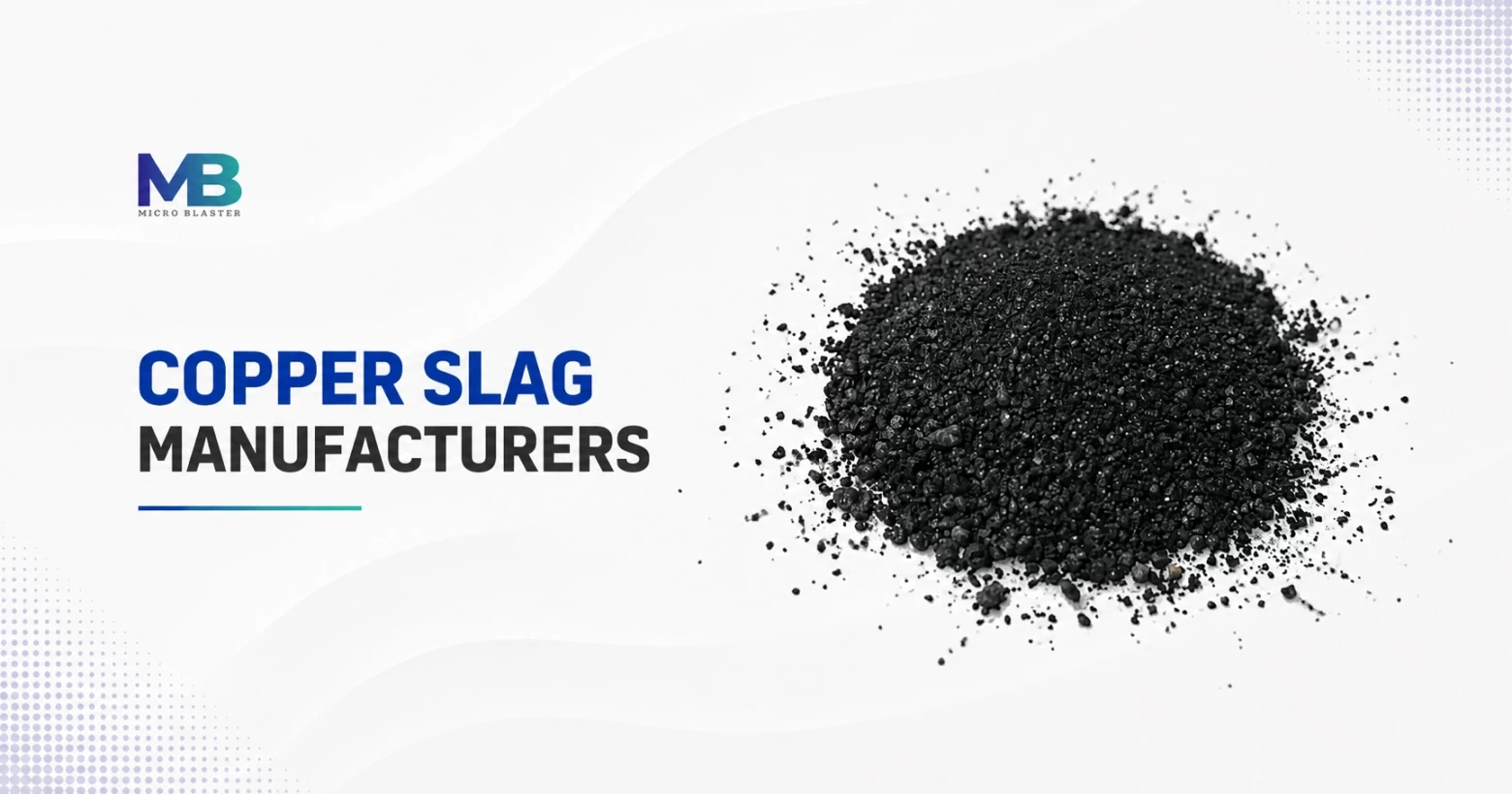Copper Slag Manufacturers