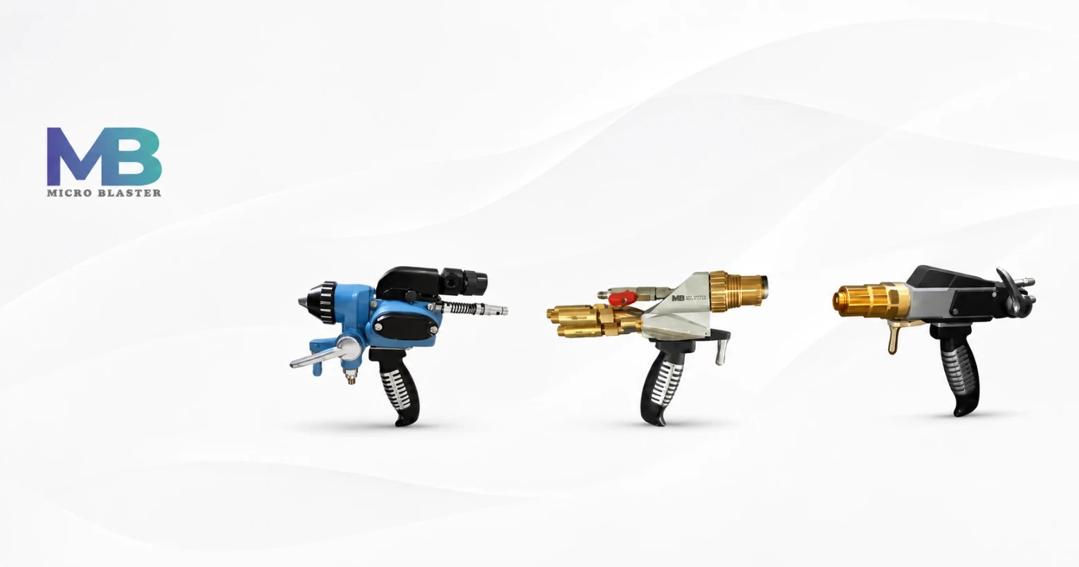 Different Types of Spray Gun