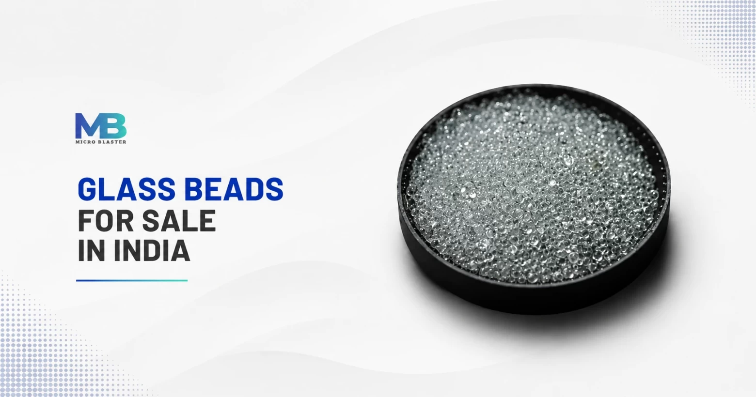 Glass Beads For Sale in India