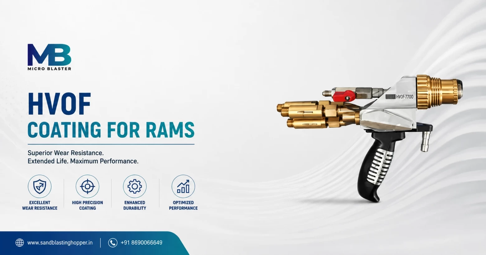 HVOF Coating for Rams