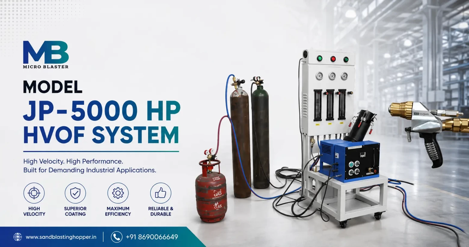 HVOF Coating Process