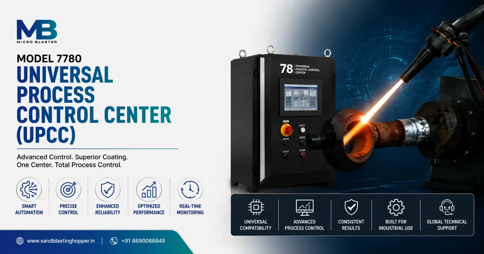 Model 7780 Universal Process Control Center (UPCC)