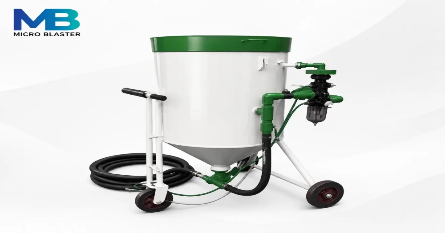 Portable Sand Blasting Hopper or Pressure Blaster? Pros, Uses & Key Differences