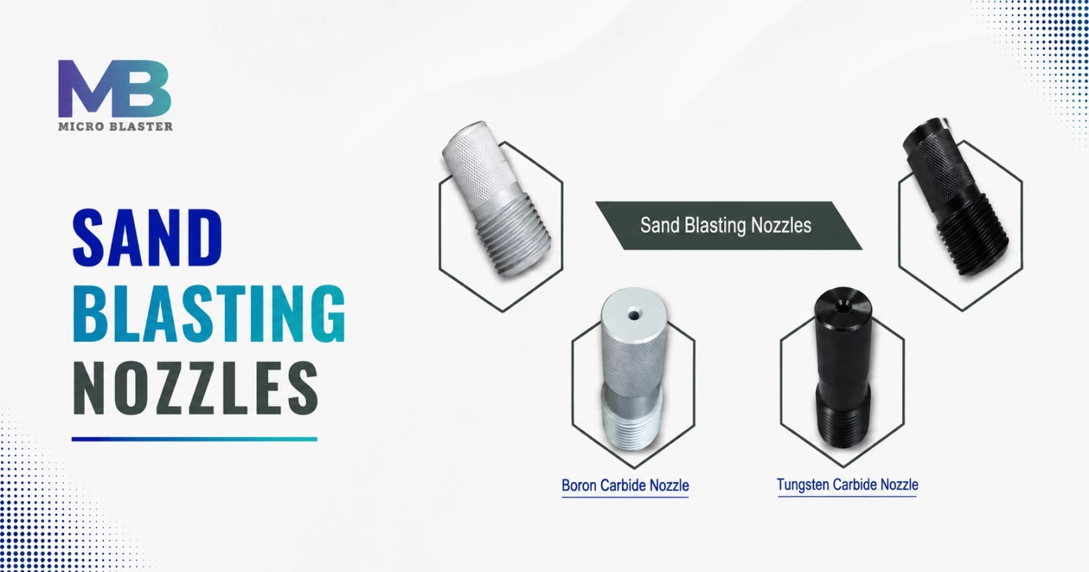 Sand Blasting Nozzles