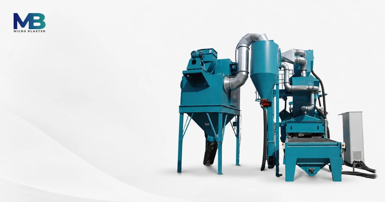 What is shot blasting machine?