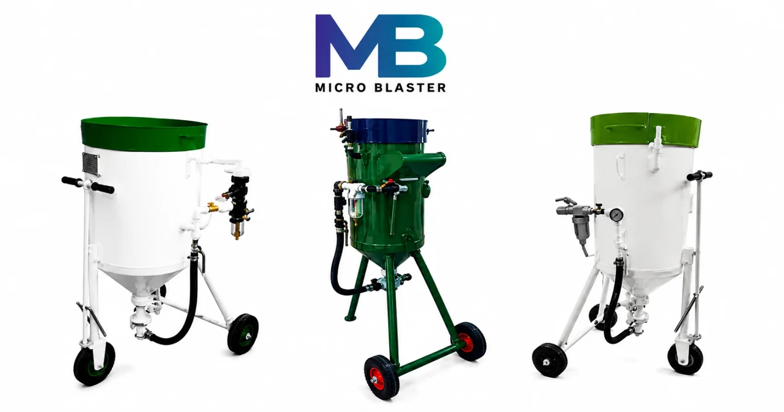Portable Sand Blasting Machine in India
