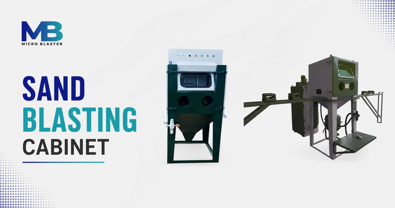 Sand Blasting Cabinet
