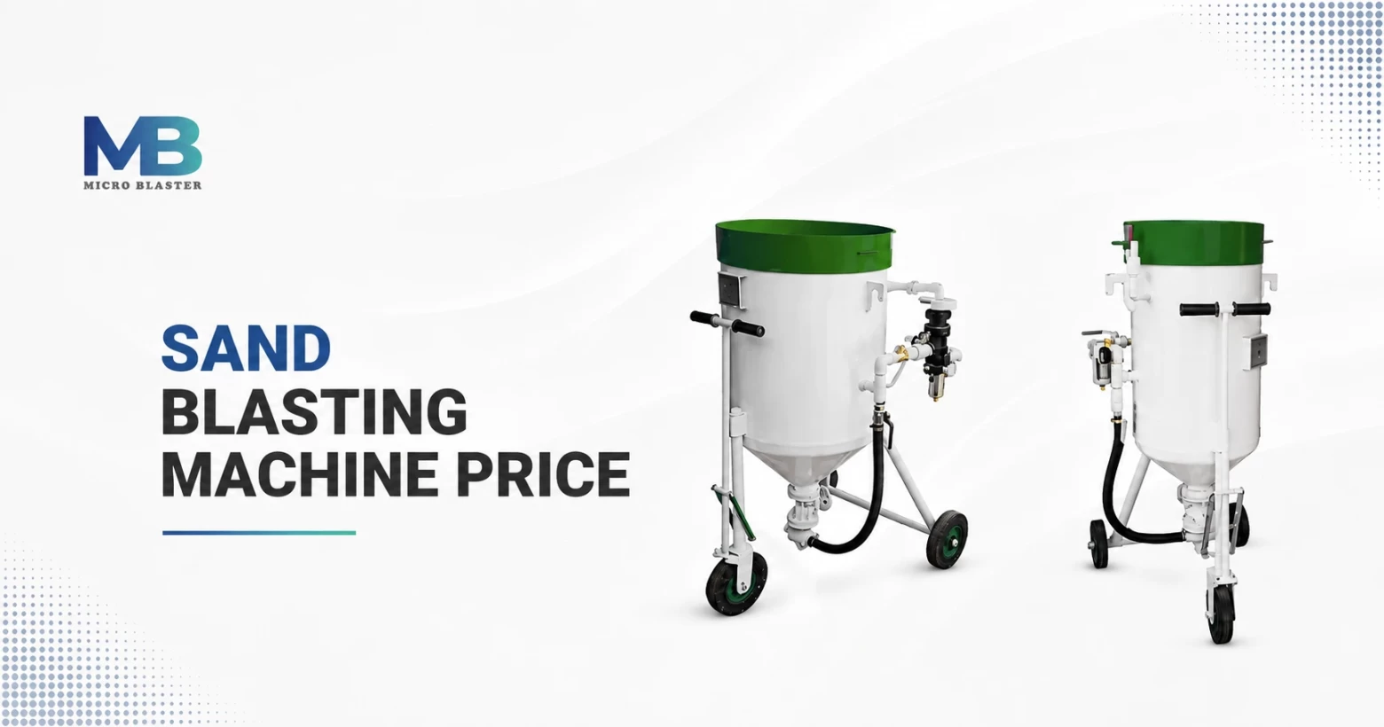 Sand Blasting Machine Price