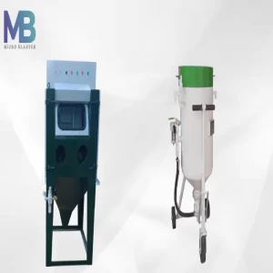 Shot blasting machine