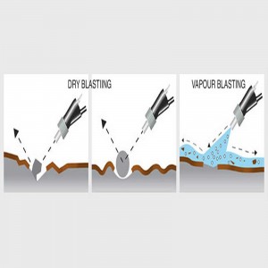 What is Vapor Blasting?