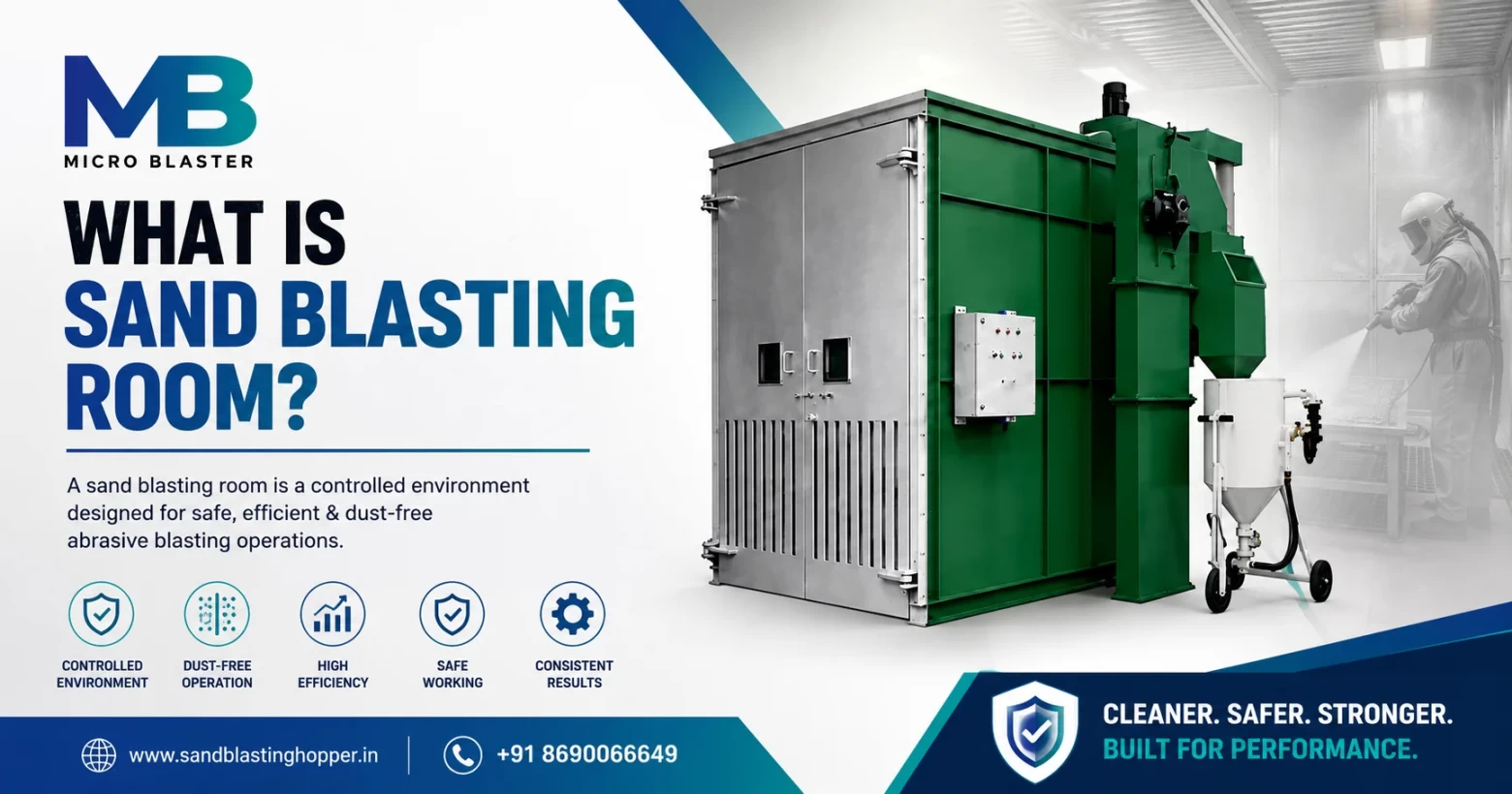 What is Sand Blasting Room?