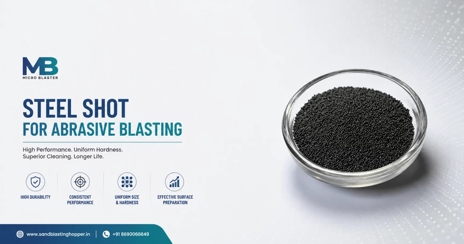 What is Steel Shot used for?