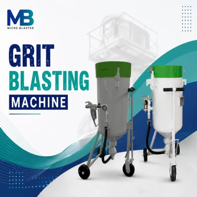 Grit Blasting Machine