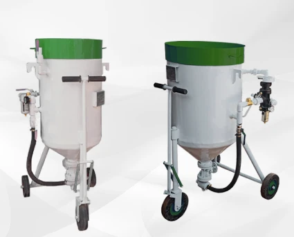 Sand Blasting Hopper