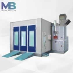 Dry Type Painting Booth
