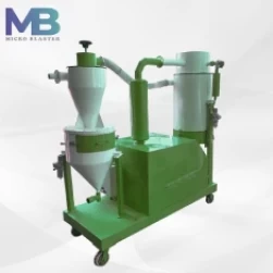 Dustless Blasting Machine