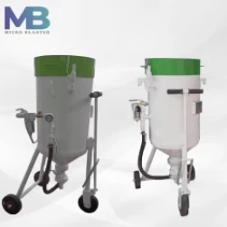 Grit Blasting Hopper