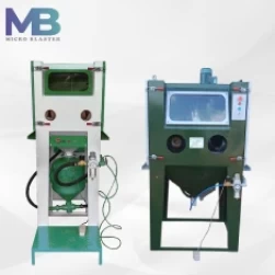 Grit Blasting Cabinet