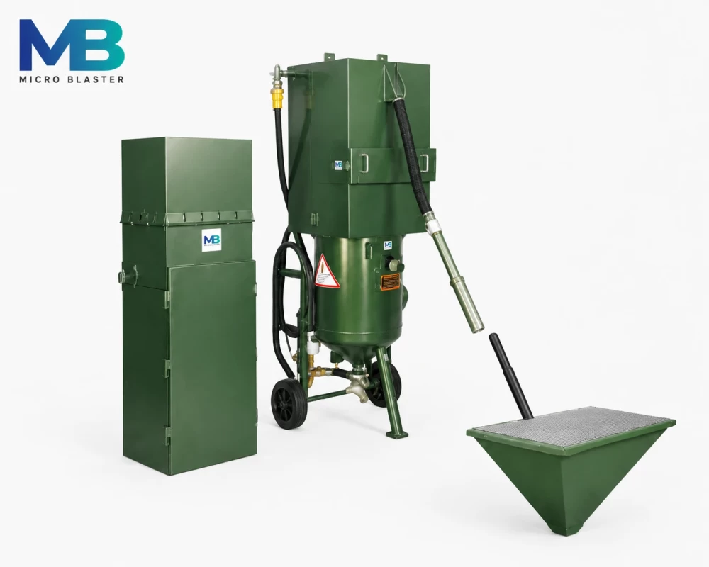 Abrasive/Grit/Shot Recovery and Recycling System