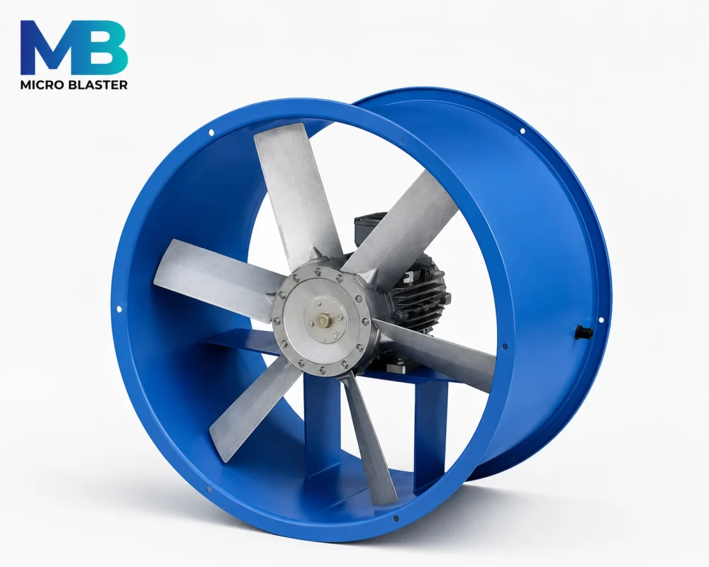 Axial Flow Fans Manufacturers and Suppliers in India
