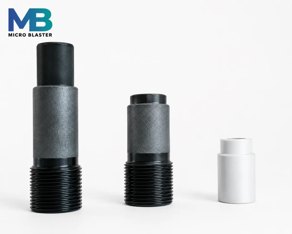 Boron Carbide Nozzles