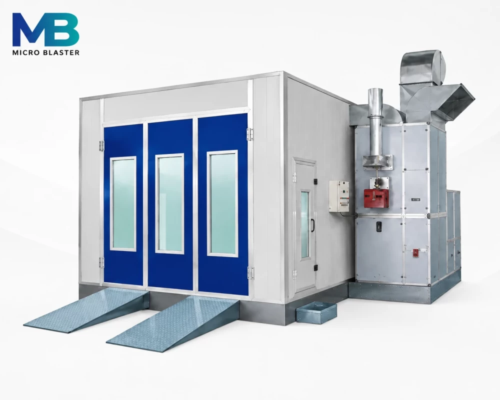 Dry Type Painting Booth