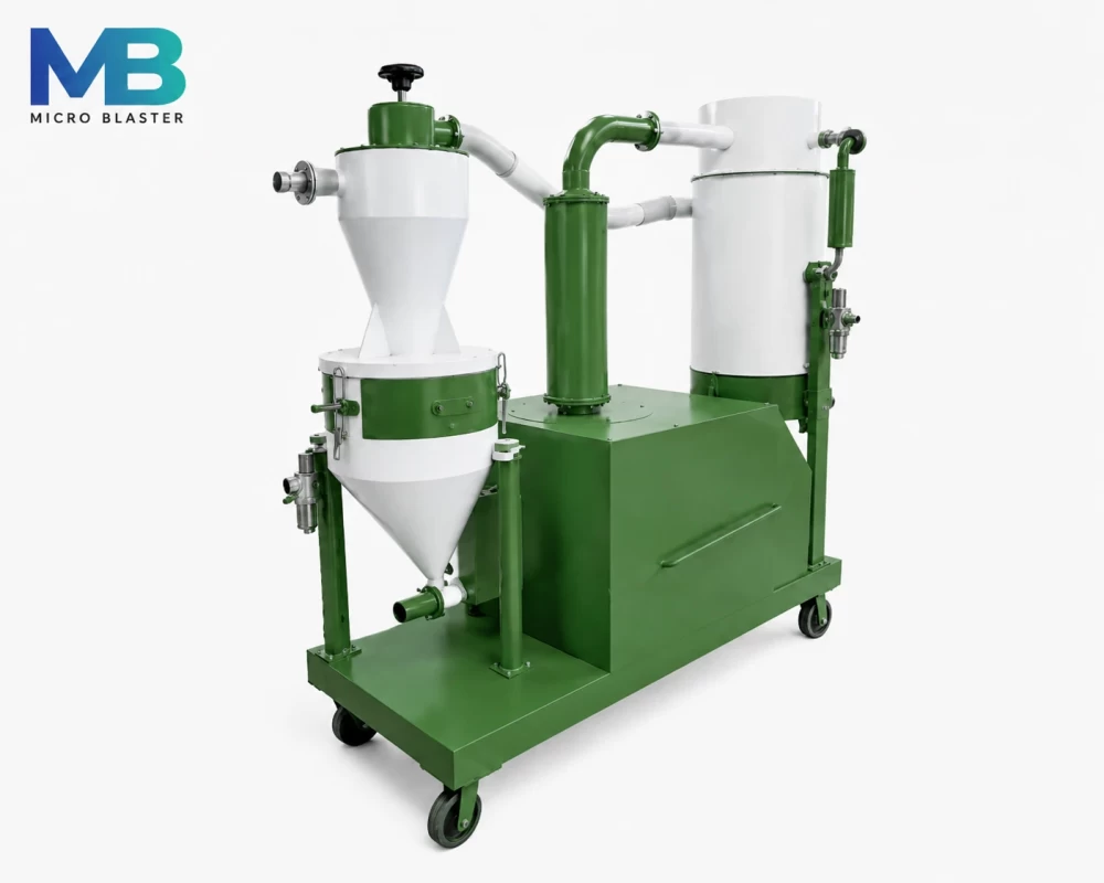 Dustless Blasting Machine