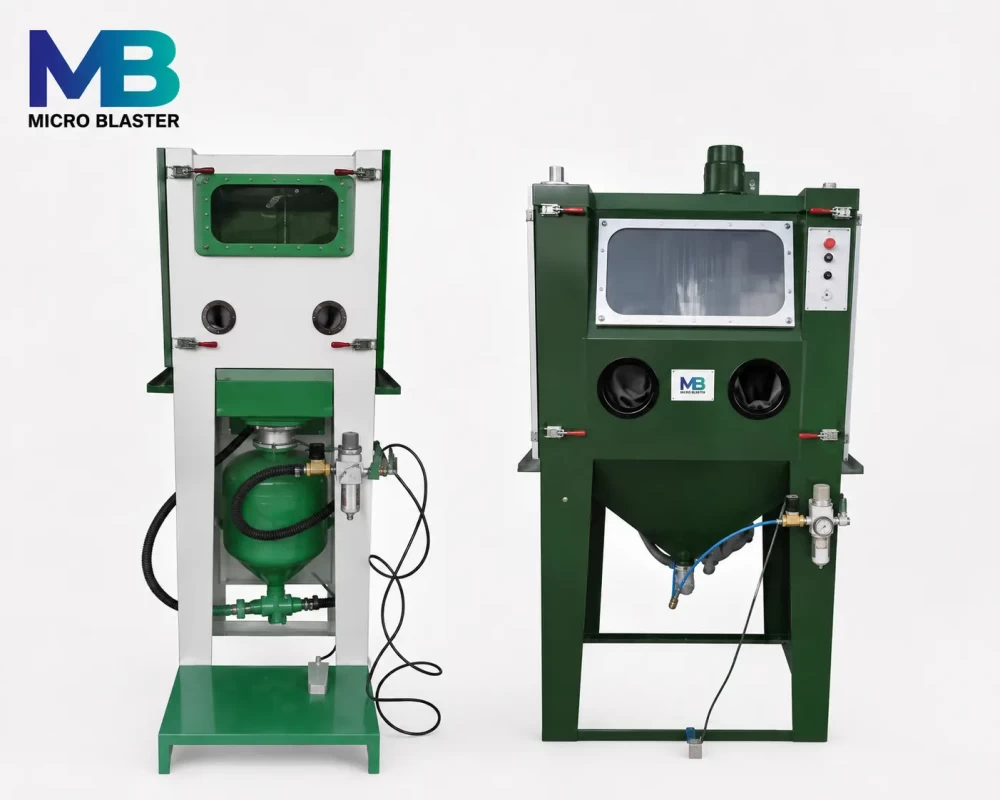 Grit Blasting Cabinet