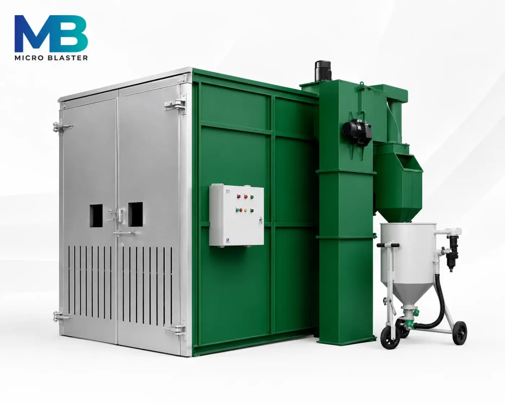 Grit Blasting Room