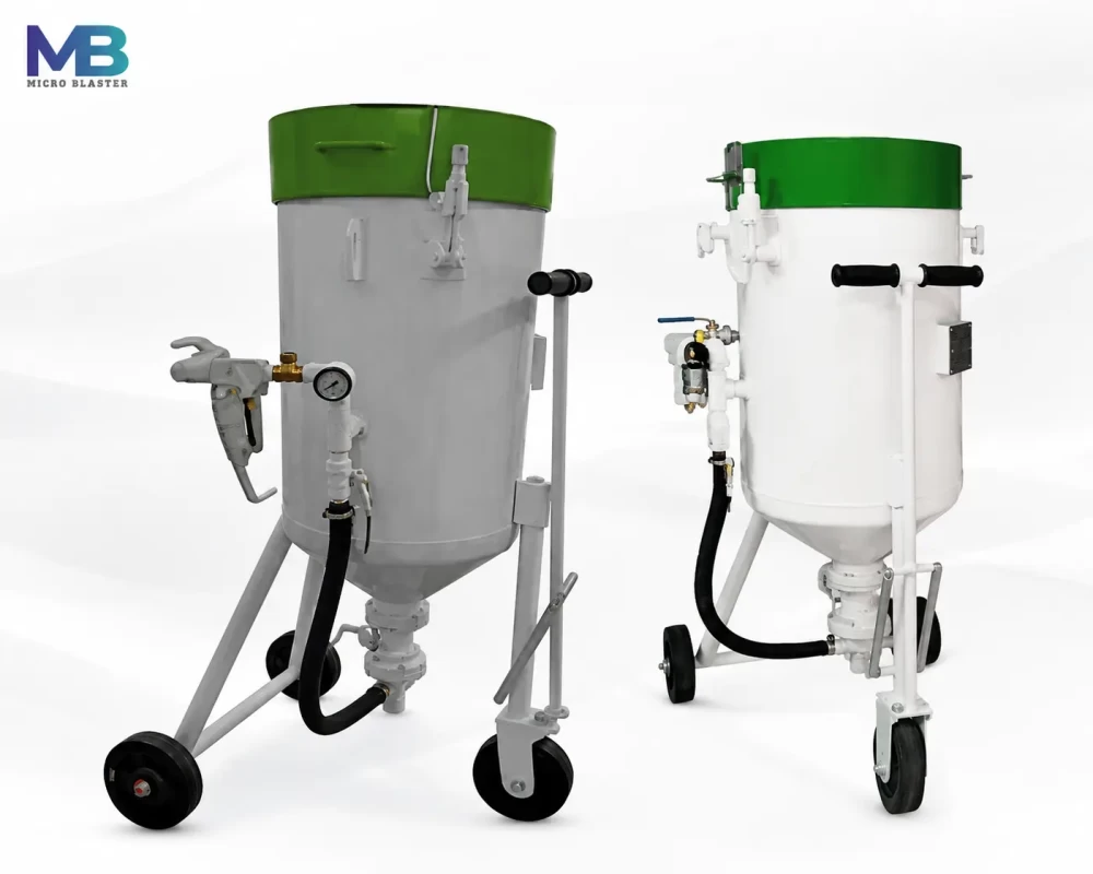 High-Performance Sand Blasting Machine