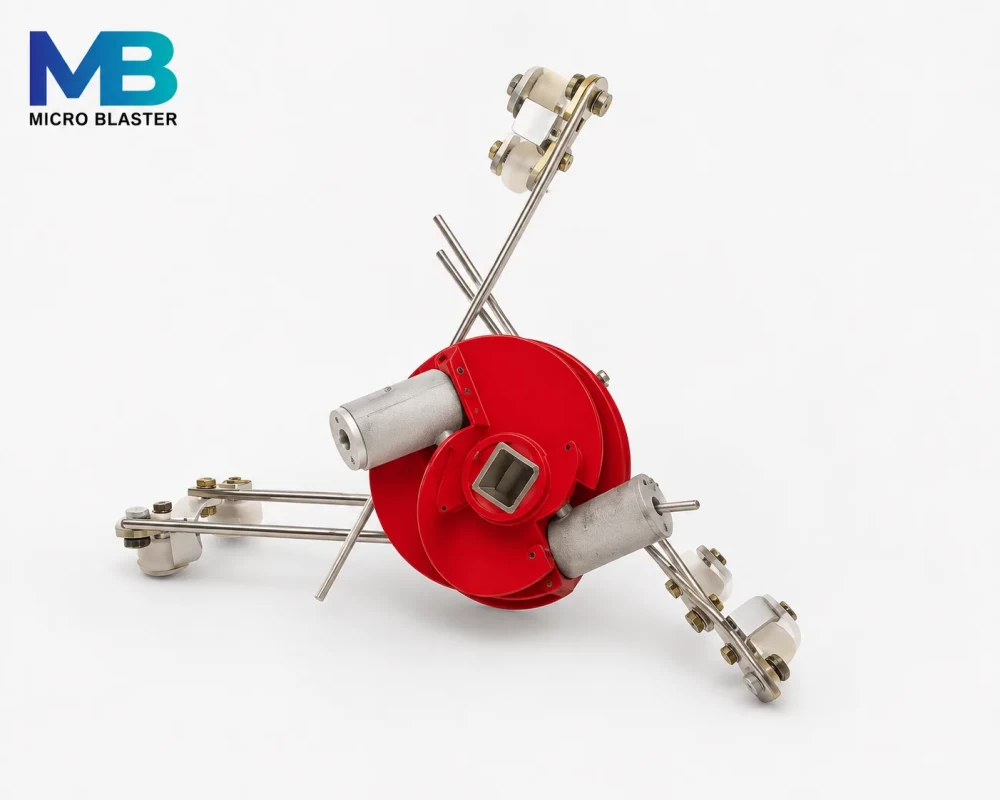 Internal Pipe Blasting Tool and Equipment Manufacturer