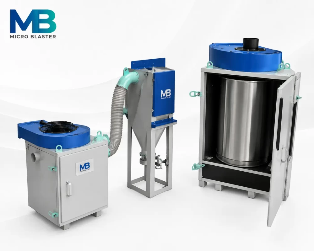 Mini Fabric Dust Collector