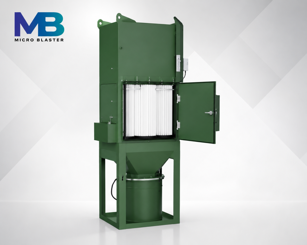 Motorized Shaking Dust Collector