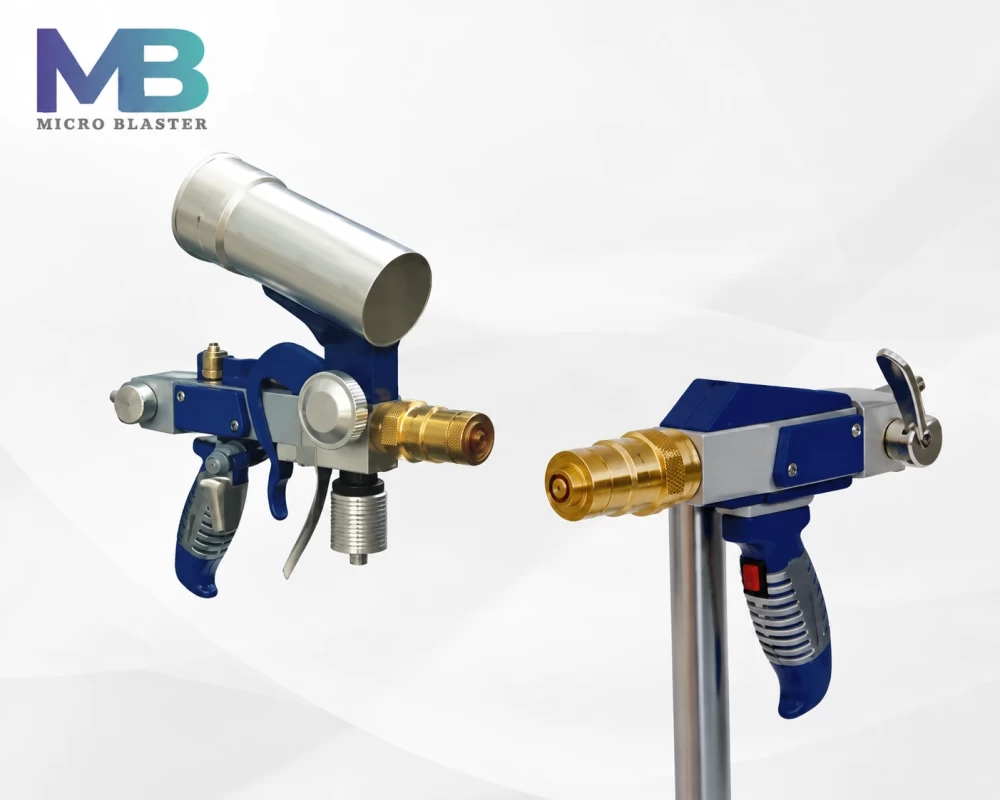 Powder Flame Spray Gun