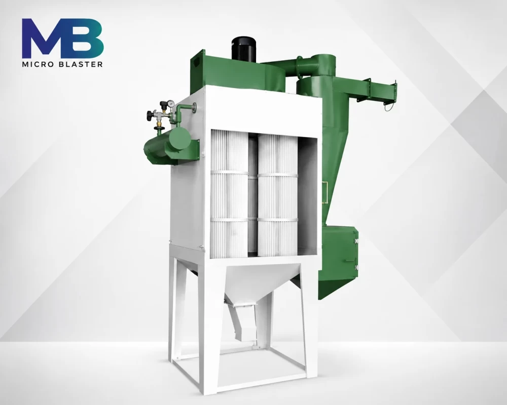 Reverse Pulse Jet Pleated Filter Dust Collector