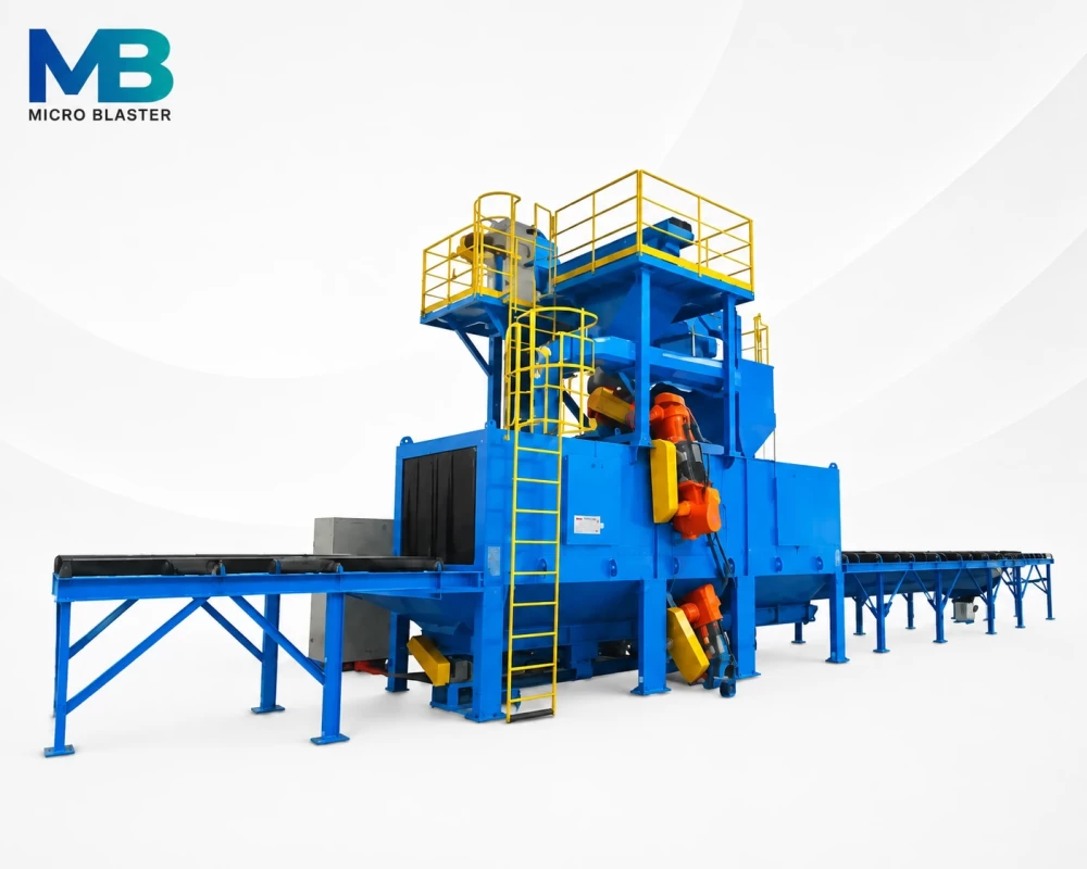 Roller Conveyor Blast Machine