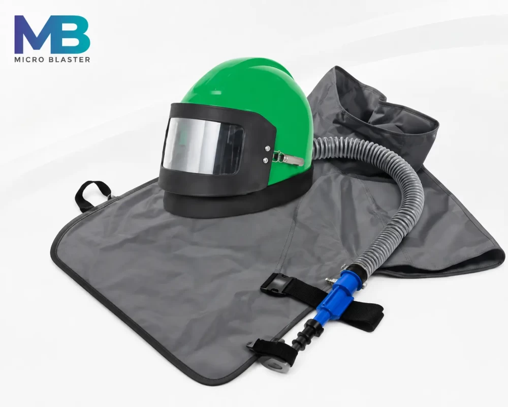 Sand Blasting Helmet