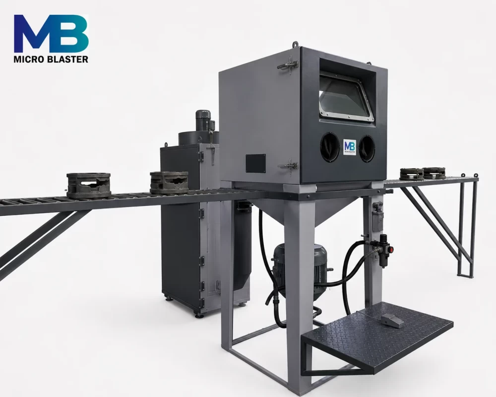 Shot Blasting Cabinet