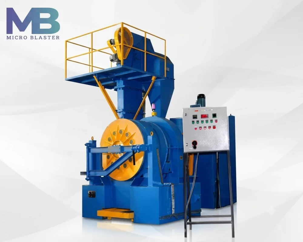 Shot Blasting Machine in Qatar