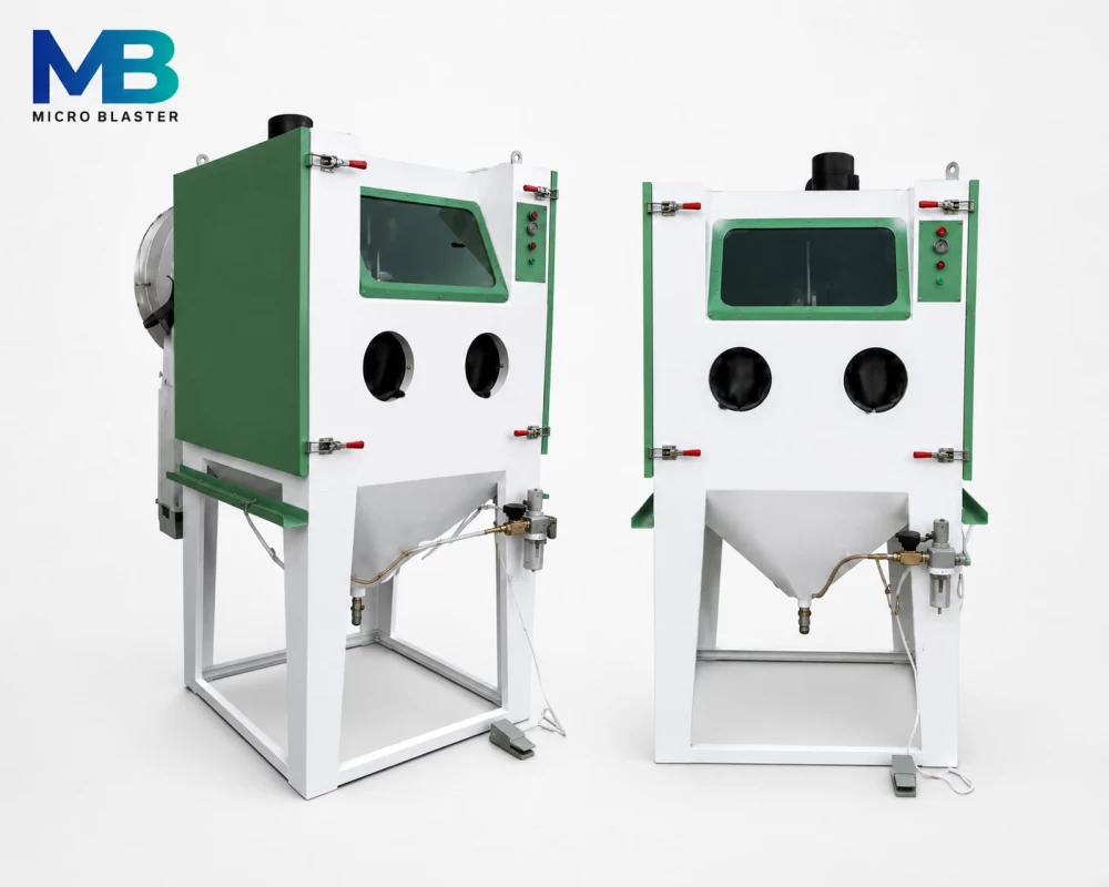Suction Blasting Cabinets