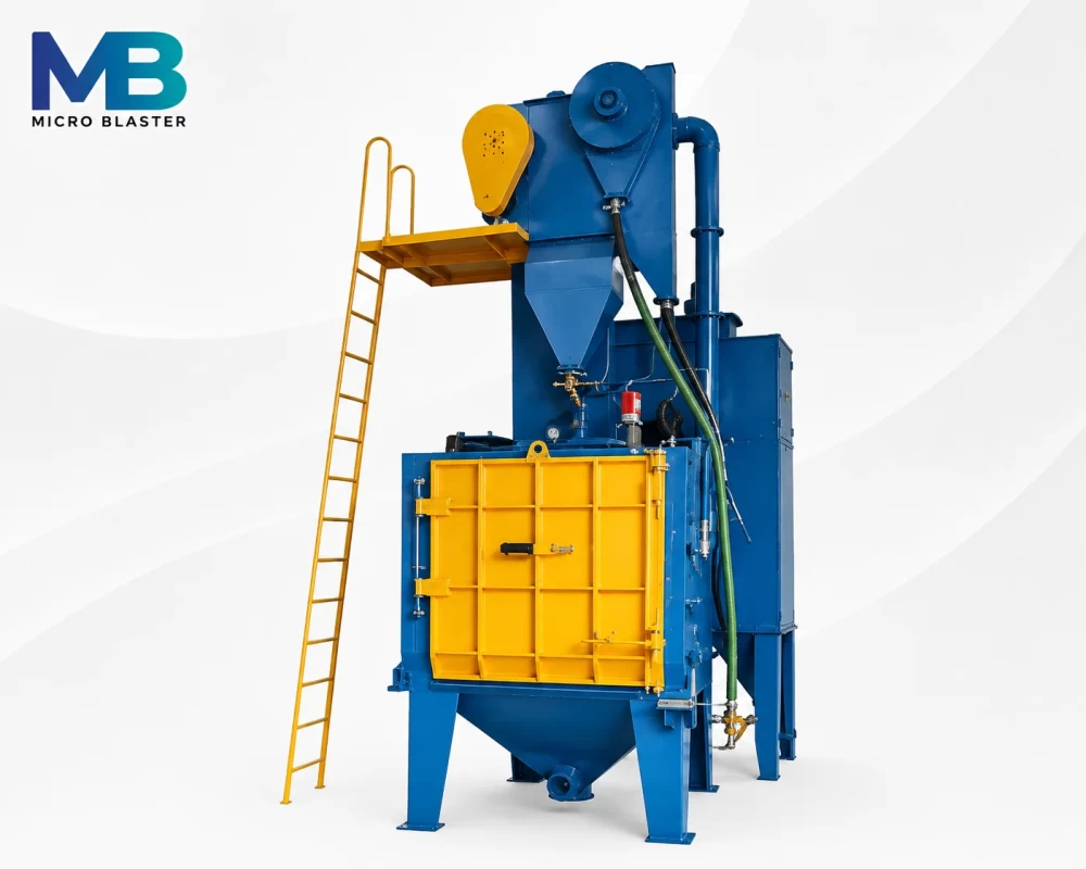 Tumblast Shot Blasting Machine