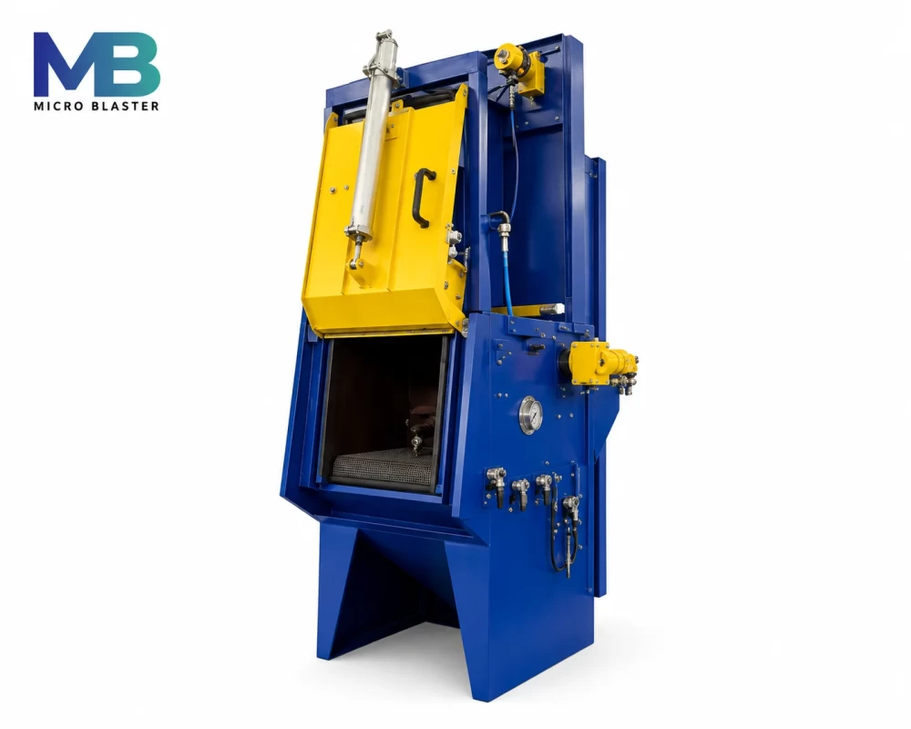 Tumble Type Shot Blasting Machine