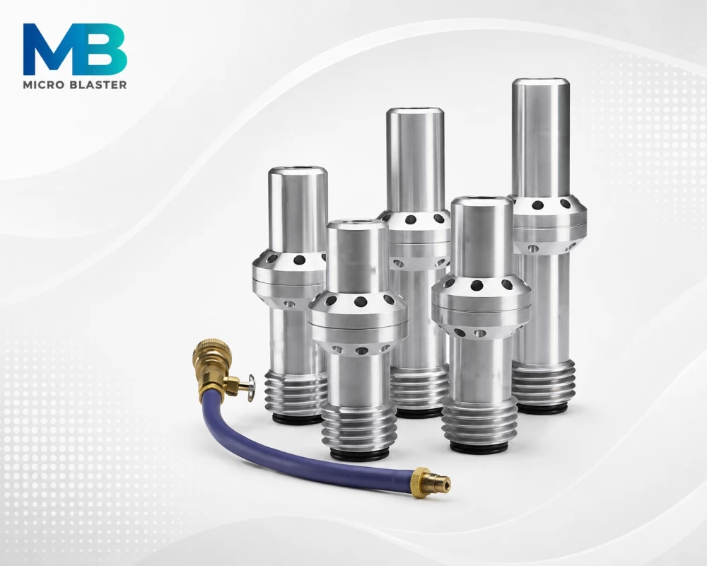 Wet Blasting Nozzle