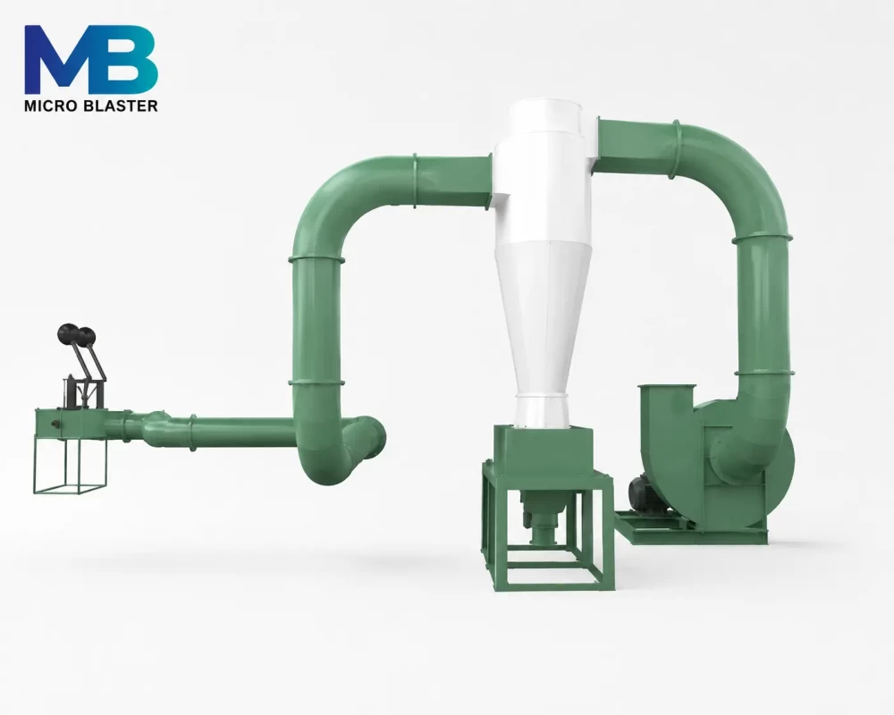 Zinc Spray Coating System For Tube Mill