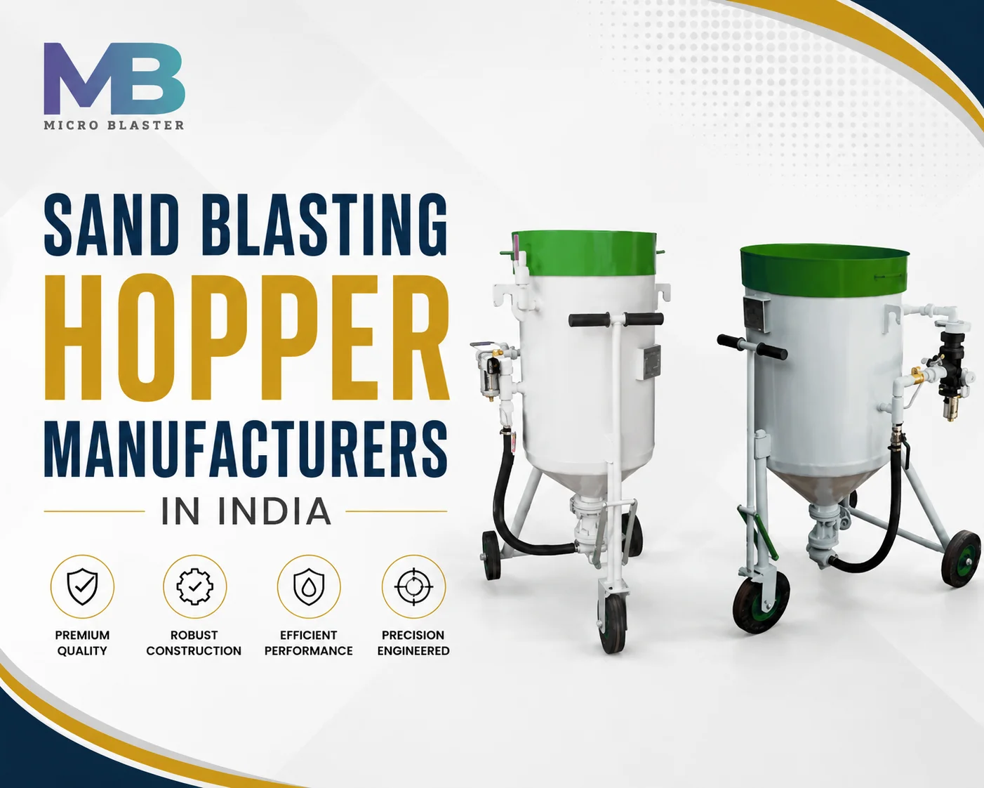 Sand Blasting Machine manufacturer in India