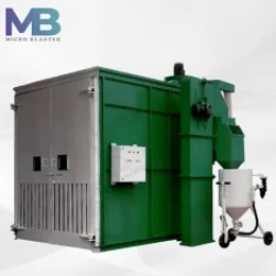 Grit Blasting Room