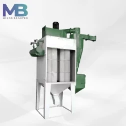 Reverse Pulse Jet Pleated Filter Dust Collector