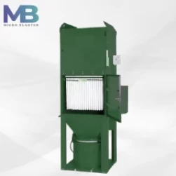 Motorized Shaking Dust Collector